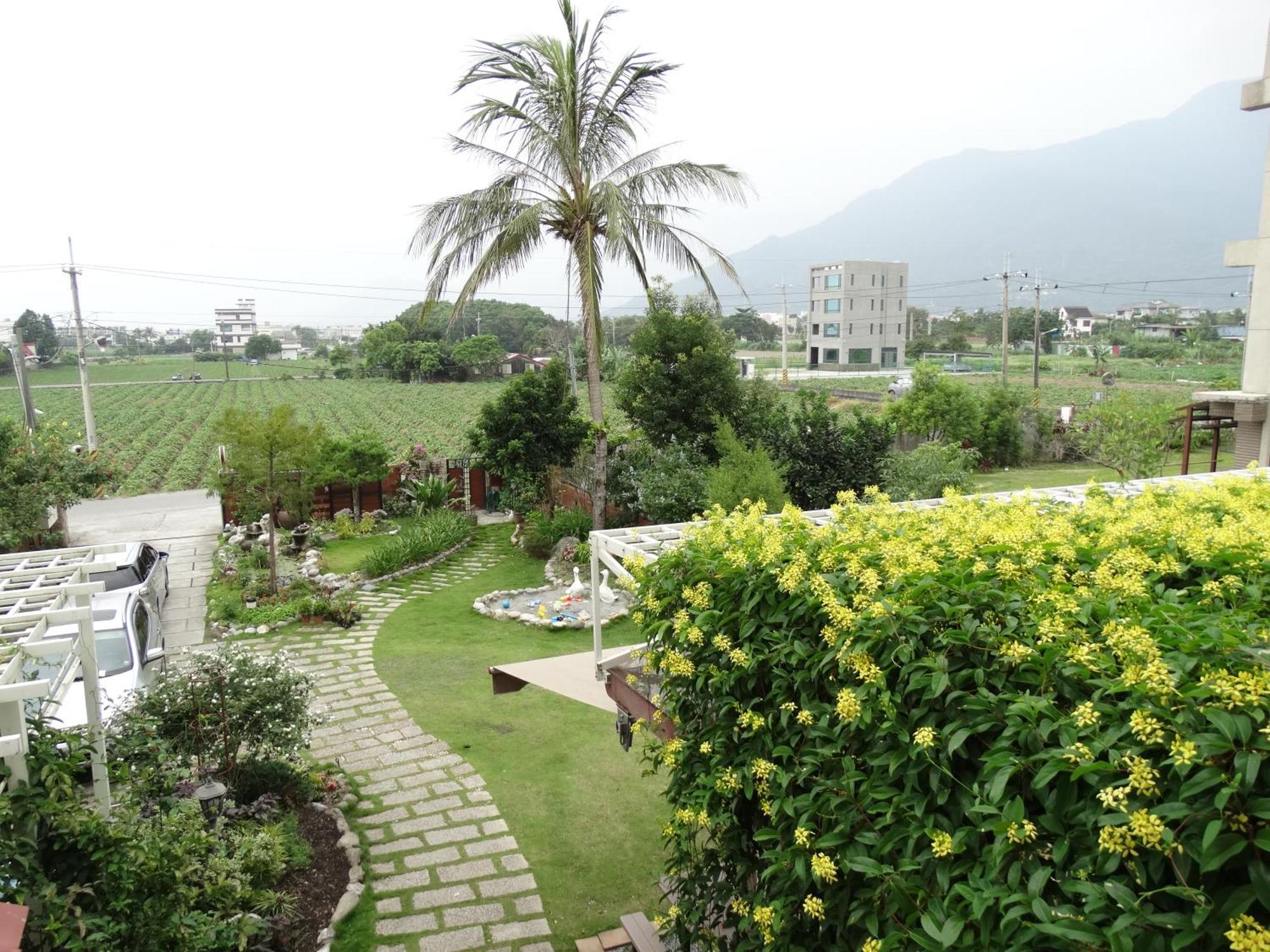 花蓮 達芙妮花園民宿 Ji'an Quarto foto